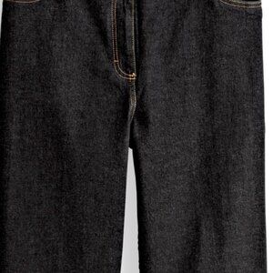 Blair Denim Jeans Black Size 16 PT New WT
